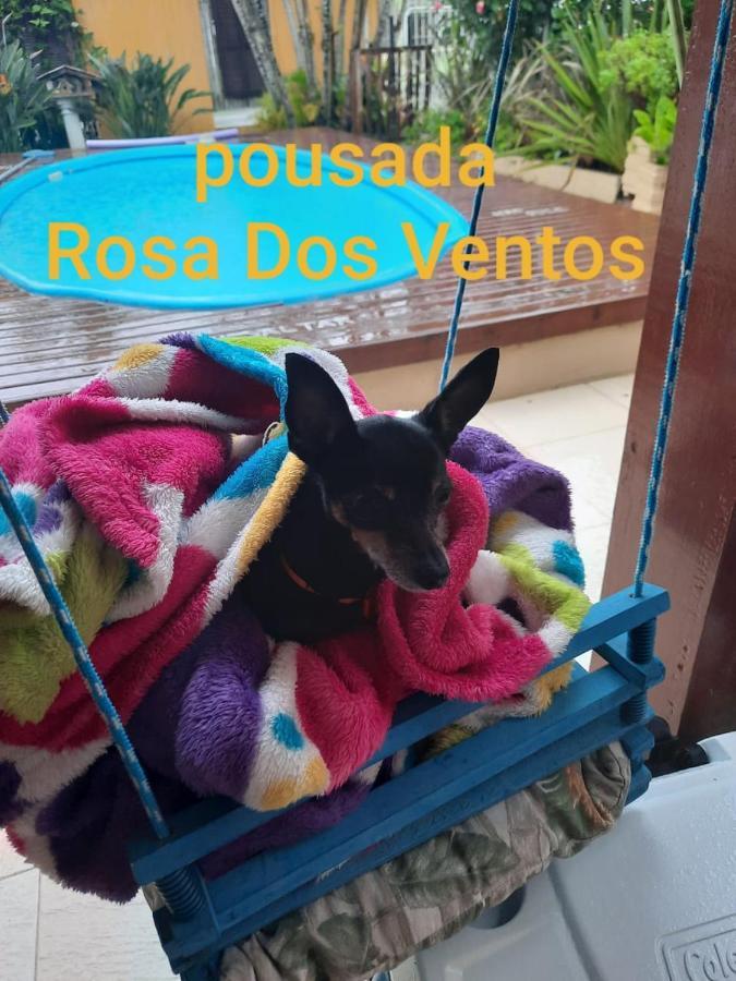 Casa Pousada Rosa Dos Ventos Florianópolis Dış mekan fotoğraf