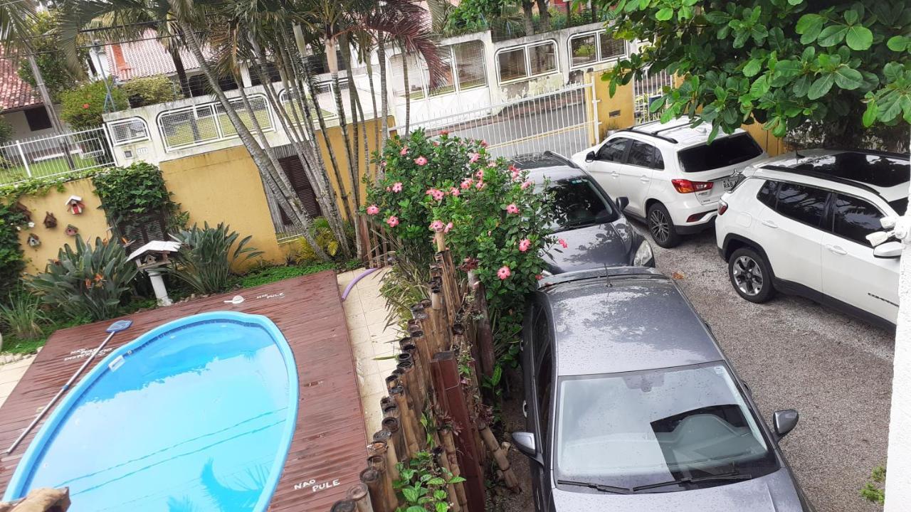 Casa Pousada Rosa Dos Ventos Florianópolis Dış mekan fotoğraf