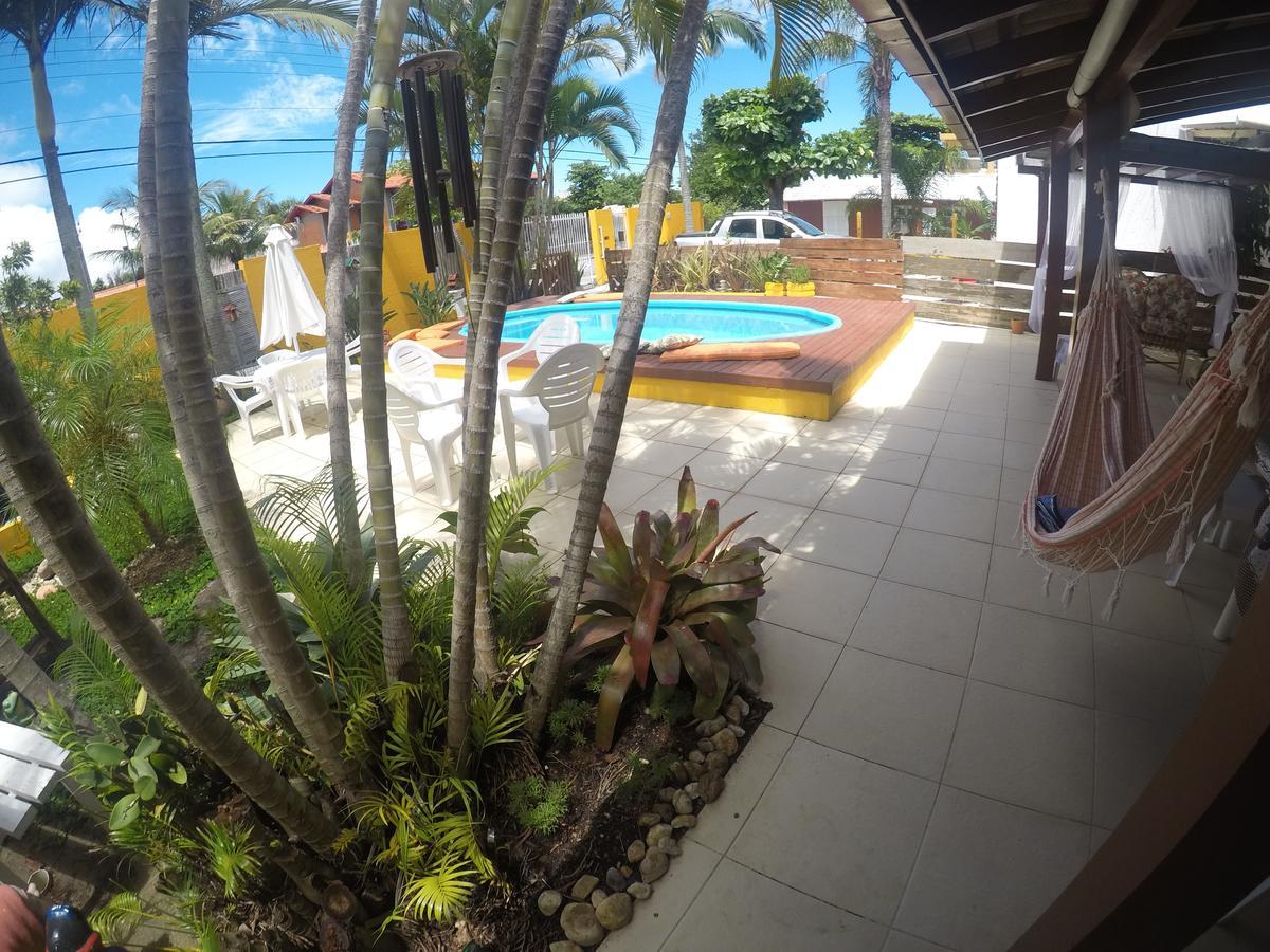 Casa Pousada Rosa Dos Ventos Florianópolis Dış mekan fotoğraf