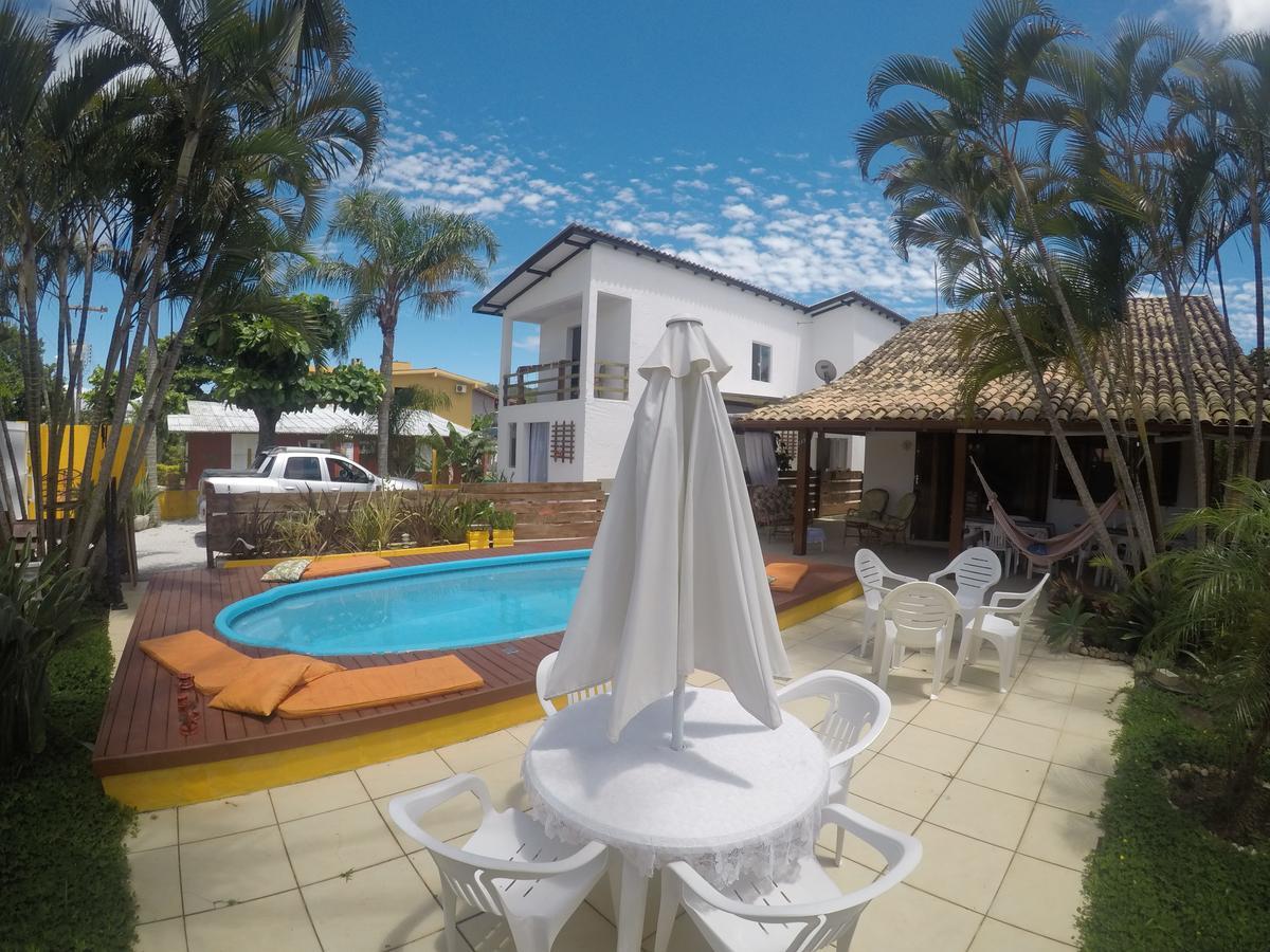 Casa Pousada Rosa Dos Ventos Florianópolis Dış mekan fotoğraf