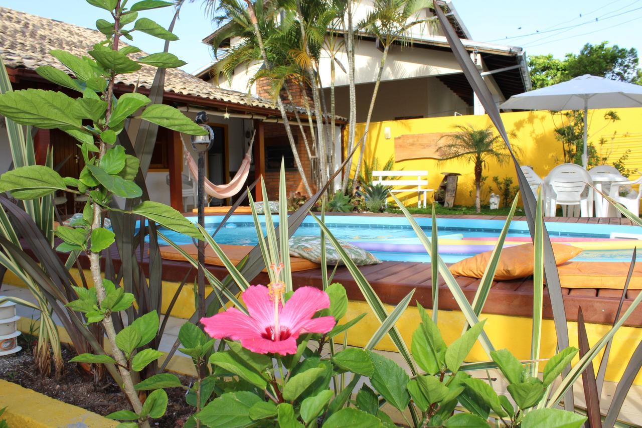 Casa Pousada Rosa Dos Ventos Florianópolis Dış mekan fotoğraf